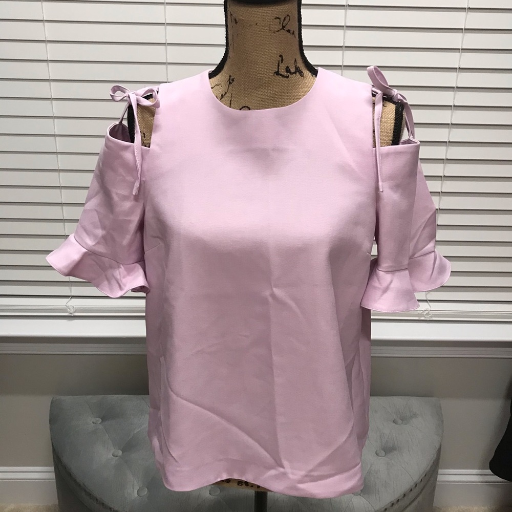 ASOS bow blouse 6, NWT